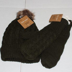 Hats and mittens set